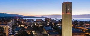 Photo of UCSB Strorke Tower