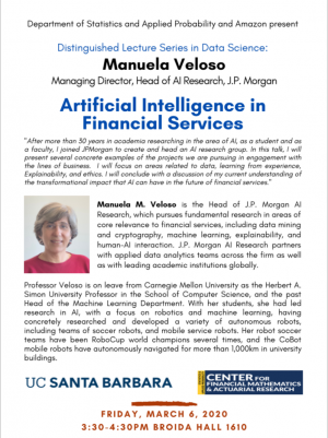 Manuela Veloso Flier